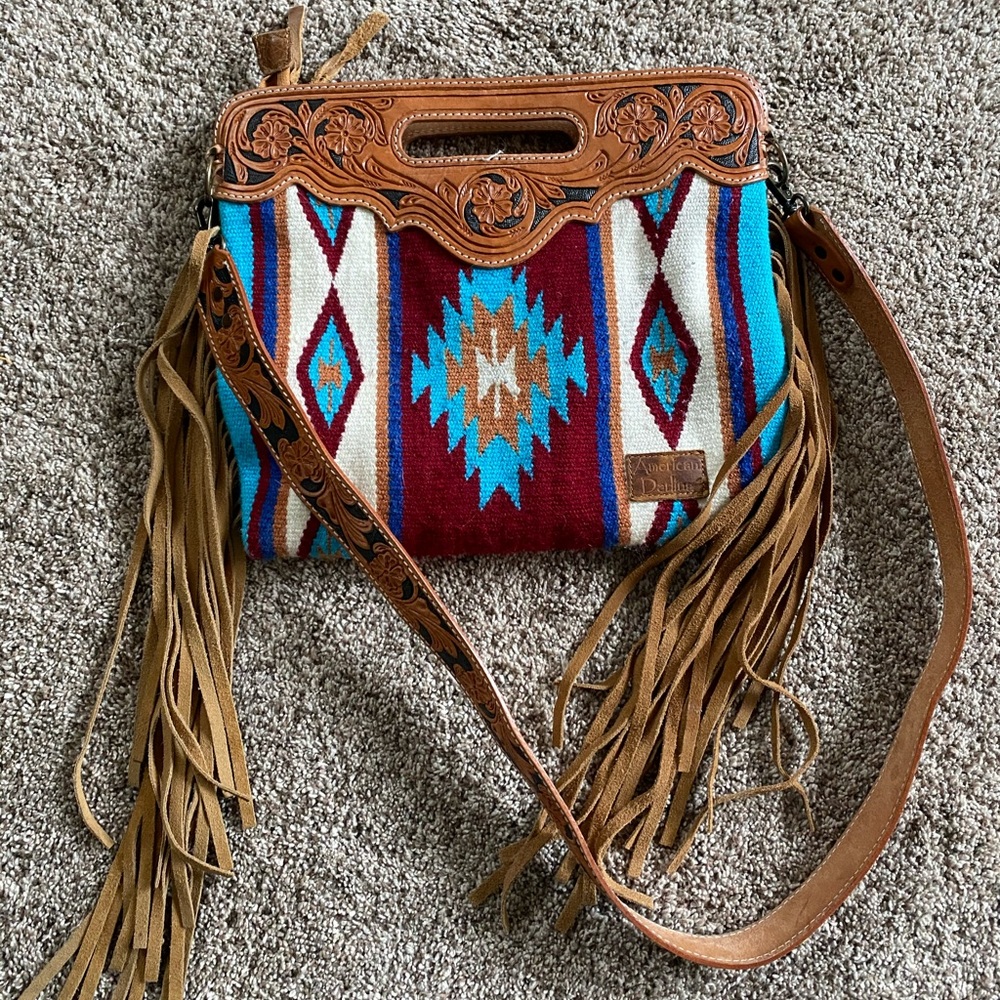 American Darling fringe purse !